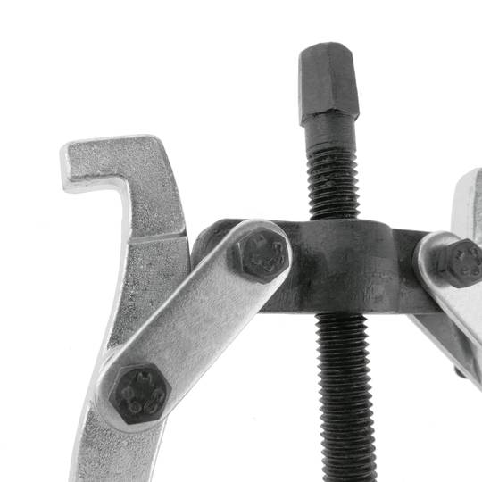 Extractor de 120 mm com 2 clipes de rolamentos e engrenagens
