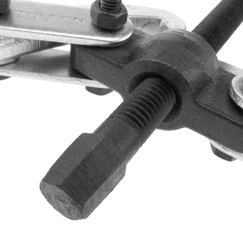 Extractor de 120 mm com 2 clipes de rolamentos e engrenagens
