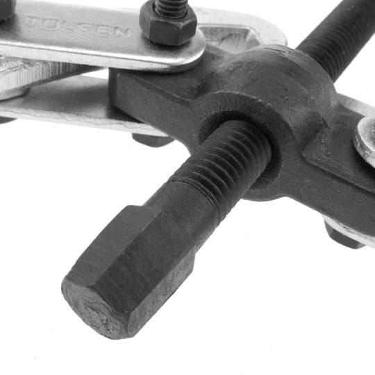 Extractor de 120 mm com 2 clipes de rolamentos e engrenagens