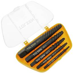 Schraubenausdreher Set Bohrer Broken beschädigt Bolt Entferner Werkzeug Set 5 Stück M3-M18