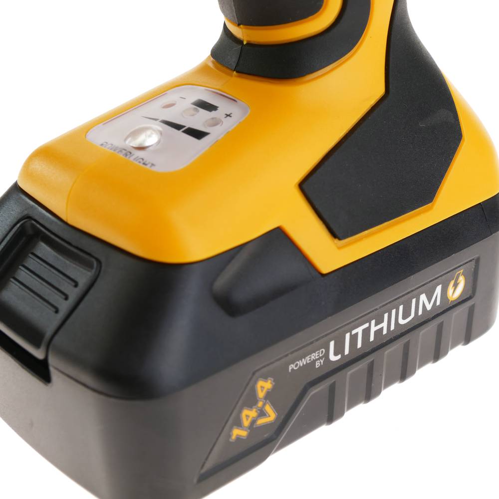 Broca furadeira elétrica sem fio 1250 RPM com bateria recarregável de 14.4V da TOLSEN