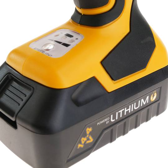 Broca furadeira elétrica sem fio 1250 RPM com bateria recarregável de 14.4V da TOLSEN