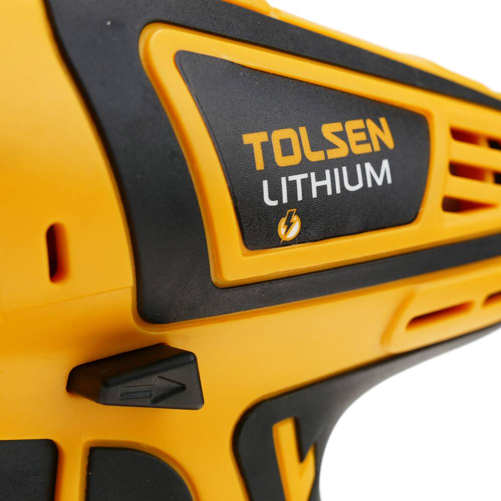 Broca furadeira elétrica sem fio 1250 RPM com bateria recarregável de 14.4V da TOLSEN