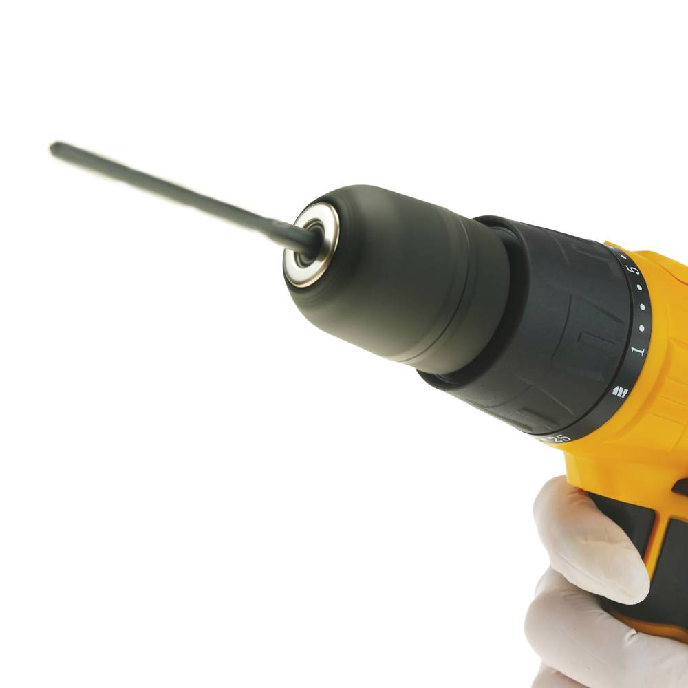 Broca furadeira elétrica sem fio 1250 RPM com bateria recarregável de 14.4V da TOLSEN