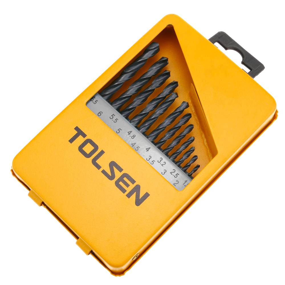 Bohrerkassette 13 Bohrer für Metall HSS