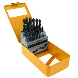 Kit de 25 broques de metall HSS d'eines TOLSEN
