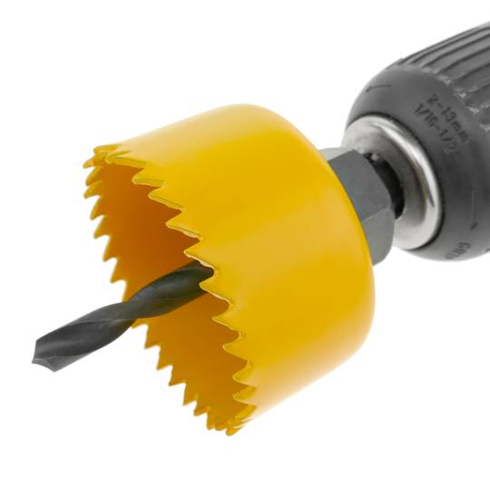 Geval van 8 ronde kronen om houtgaten van Tolsen te zagen