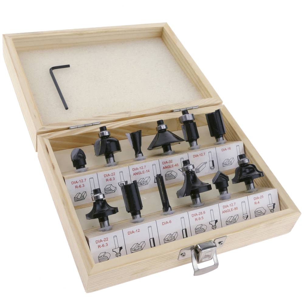 Meulage de couper le bois kit de 5 unités par Tolsen