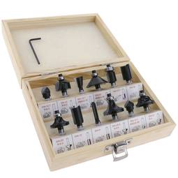 Meulage de couper le bois kit de 5 unités par Tolsen