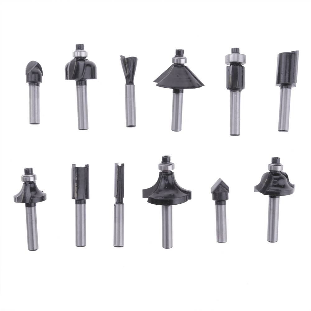 Meulage de couper le bois kit de 5 unités par Tolsen