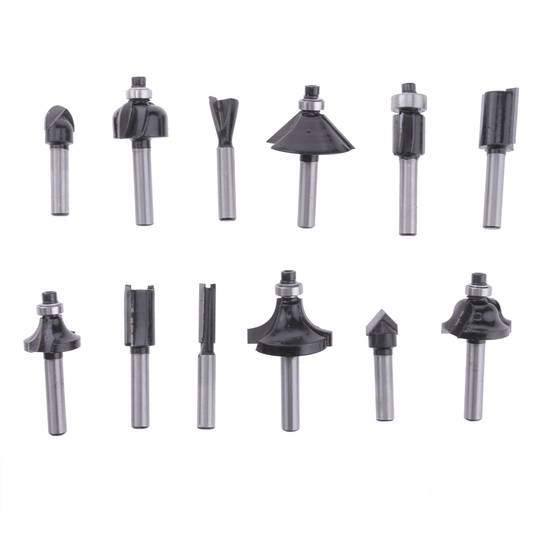Meulage de couper le bois kit de 5 unités par Tolsen