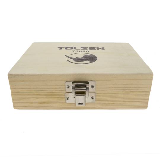 Meulage de couper le bois kit de 5 unités par Tolsen