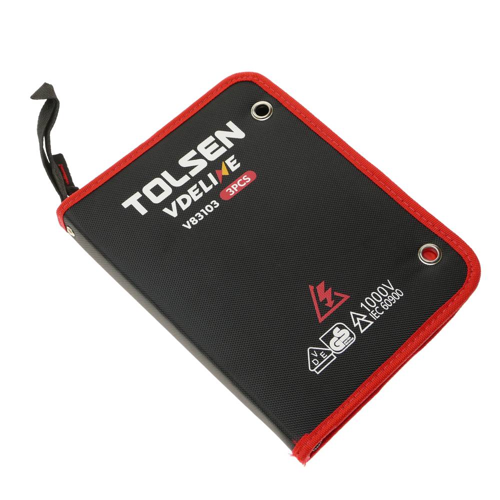 Estoig amb 3 alicates VDE 1000V