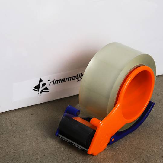 Packing Tape Gun Dispenser Of 50 Mm Cablematic