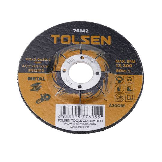 Tarcza do szlifowania metalu 115 x 3 x 22,2 mm