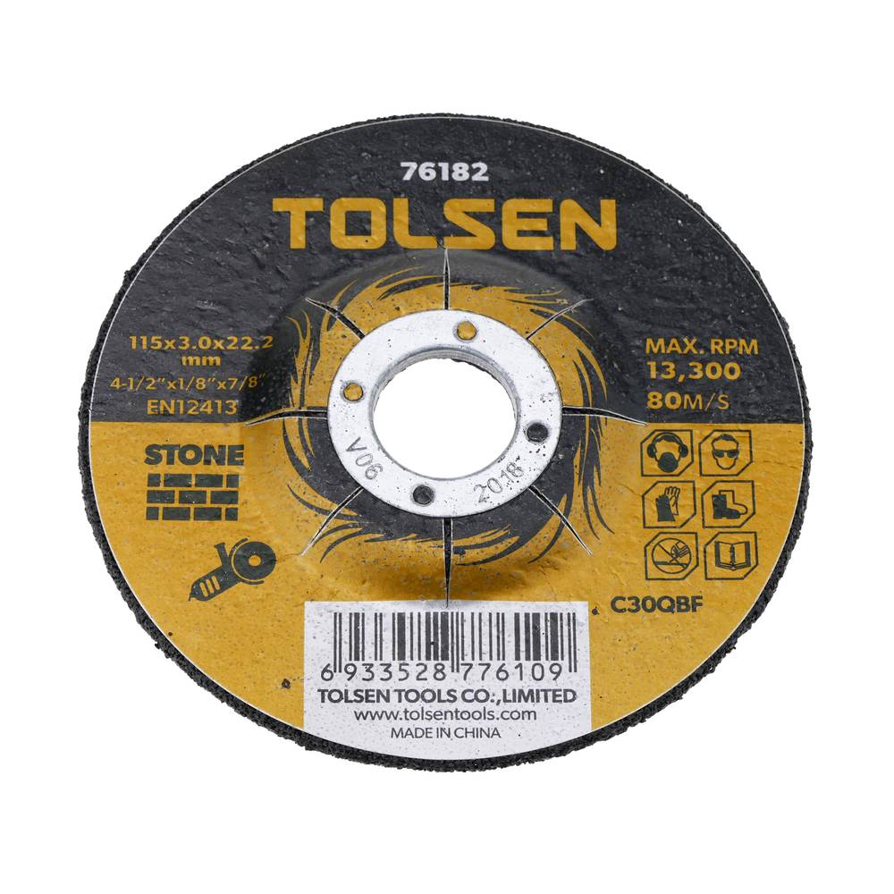 Disc de tallar de mola per a pedra 115 x 3 x 22.2 mm