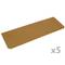 Étagère métallique pour rangement avec 5 étagères en bois 70x30x150 cm