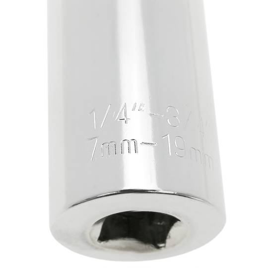 Clé à douille universelle petite multifonctionnelle 7-19 mm avec adaptateur perceuse
