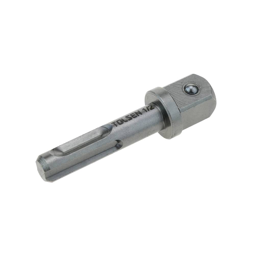 SDS Plus socket drill chuck driver adaptor 3 pieces set 1/4