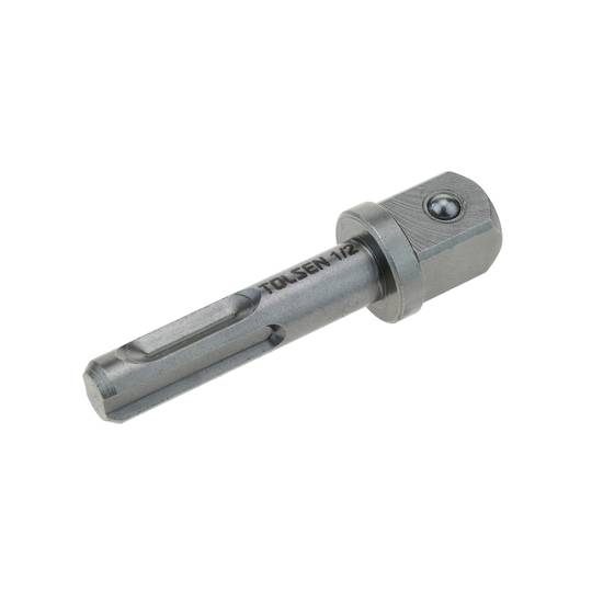 SDS Plus socket drill chuck driver adaptor 3 pieces set 1/4