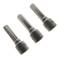Llave de vaso hexagonal 3 piezas de 8mm x 38mm y portabrocas de 1/4 de Tolsen