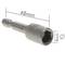 Schaft 3 Stück 8mm x 48mm Sechskant Steckschlüssel Nuss Treiber Bits 1/4 Adapter von Tolsen