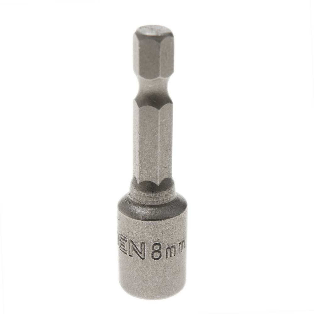 Schaft 3 Stück 8mm x 48mm Sechskant Steckschlüssel Nuss Treiber Bits 1/4 Adapter von Tolsen