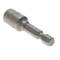 Schaft 3 Stück 8mm x 48mm Sechskant Steckschlüssel Nuss Treiber Bits 1/4 Adapter von Tolsen