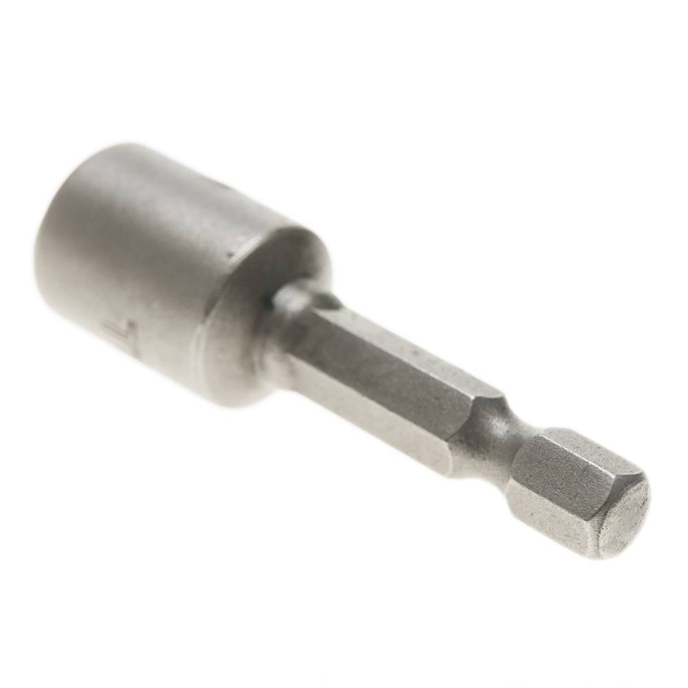 Driedelige 10 mm x 48 mm inbussleutel en 1/4 Tolsen-boorkop