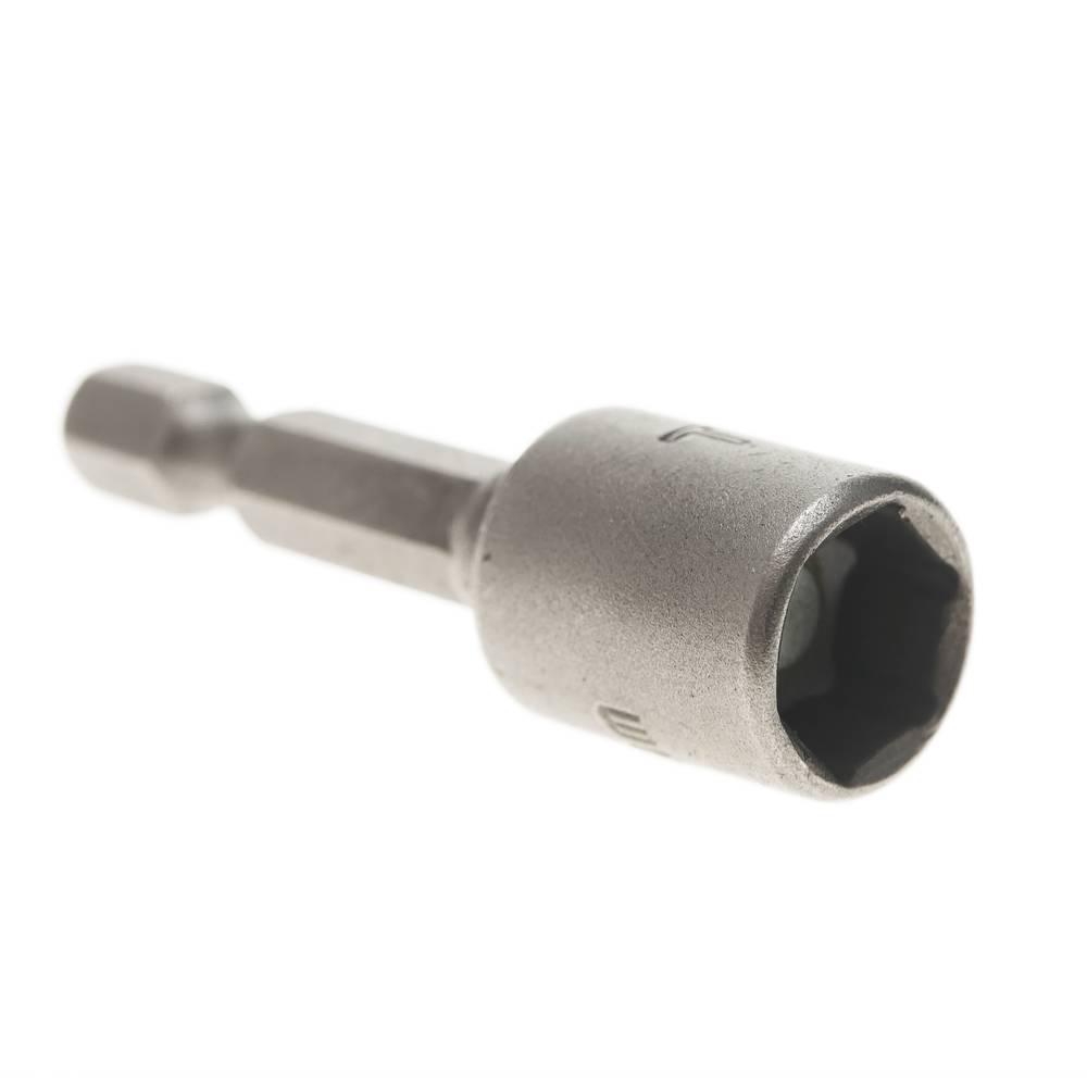 Driedelige 10 mm x 48 mm inbussleutel en 1/4 Tolsen-boorkop