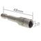 Power nut socket driver 3 pieces 1/4