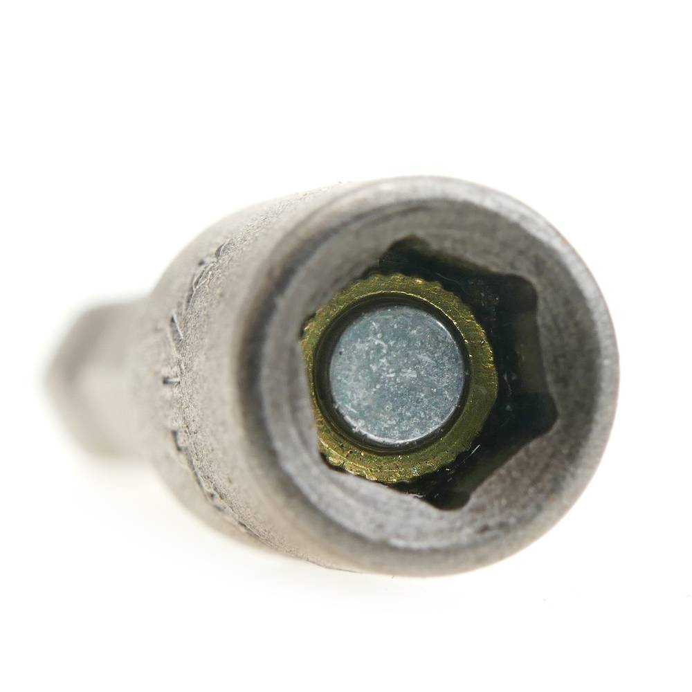 Schaft 3 Stück 6 mm x 65 mm Sechskant Steckschlüssel Nuss Treiber Bits 1/4 Adapter von Tolsen