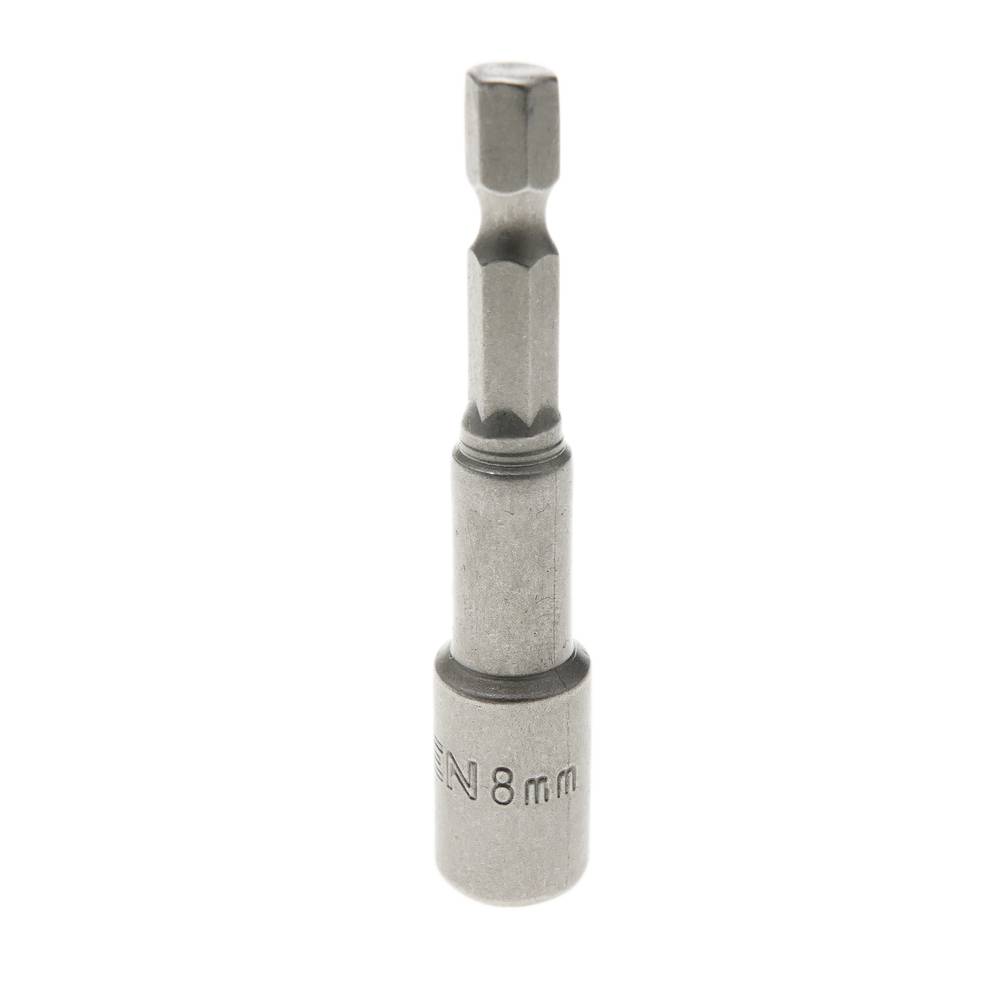 Clau de got hexagonal 3 peces de 8 mm x 65 mm i portabroques de 1/4 de Tolsen