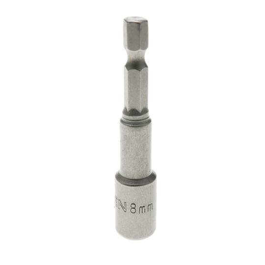 Clau de got hexagonal 3 peces de 8 mm x 65 mm i portabroques de 1/4 de Tolsen