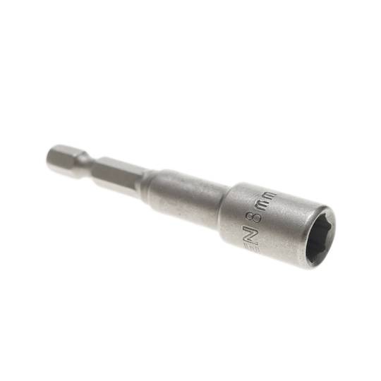 Clau de got hexagonal 3 peces de 8 mm x 65 mm i portabroques de 1/4 de Tolsen