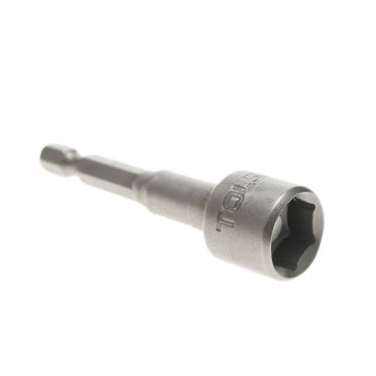 Adaptateur hexagonale écrou pilote embout 3 pièce de 11 mm x 65 mm 1/4 hex par Tolsen