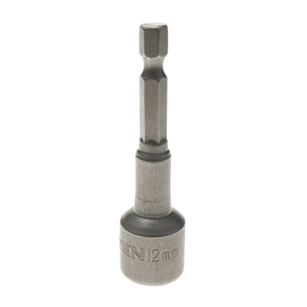 Clau de got hexagonal 3 peces de 12 mm x 65 mm i portabroques de 1/4 de Tolsen
