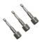 Schaft 3 Stück 13 mm x 65 mm Sechskant Steckschlüssel Nuss Treiber Bits 1/4 Adapter von Tolsen