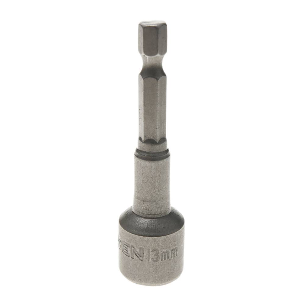 Schaft 3 Stück 13 mm x 65 mm Sechskant Steckschlüssel Nuss Treiber Bits 1/4 Adapter von Tolsen