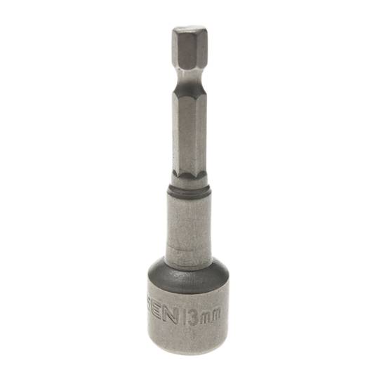 Schaft 3 Stück 13 mm x 65 mm Sechskant Steckschlüssel Nuss Treiber Bits 1/4 Adapter von Tolsen