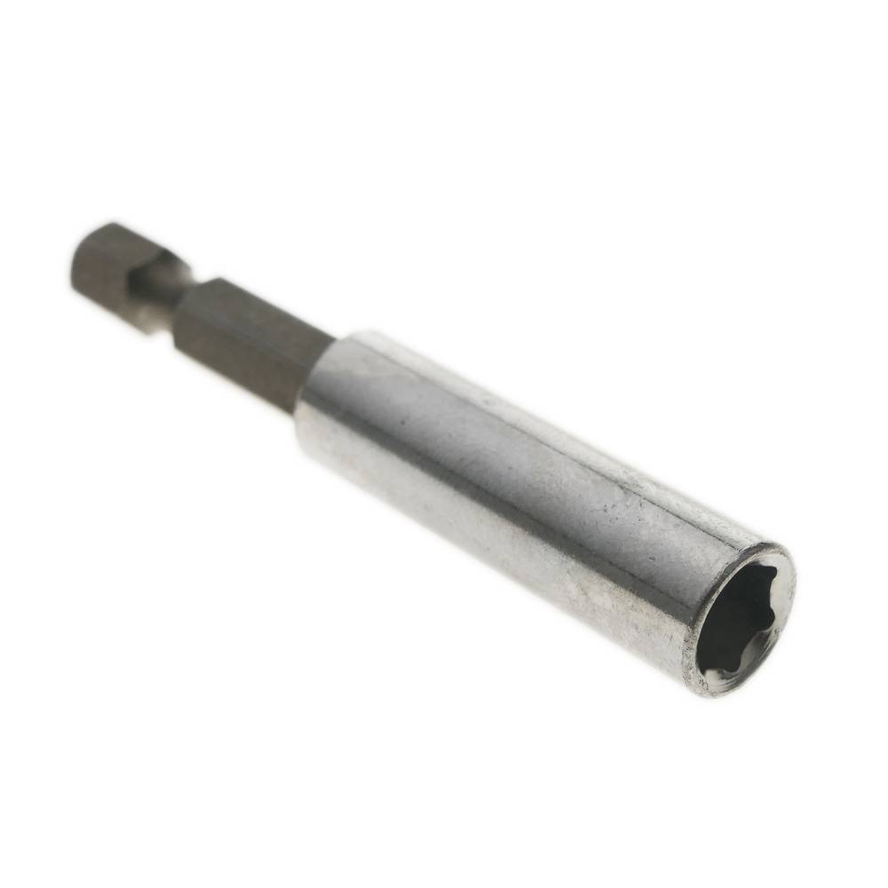 Portapuntas hexagonal 2 piezas de 60mm para portabrocas de 1/4 de Tolsen