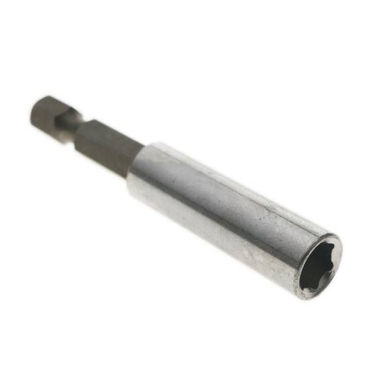 Portapuntas hexagonal 2 piezas de 60mm para portabrocas de 1/4 de Tolsen