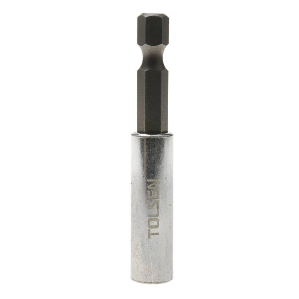 Portapuntas hexagonal 2 piezas de 60mm para portabrocas de 1/4 de Tolsen