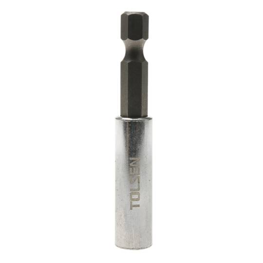 Portapuntas hexagonal 2 piezas de 60mm para portabrocas de 1/4 de Tolsen