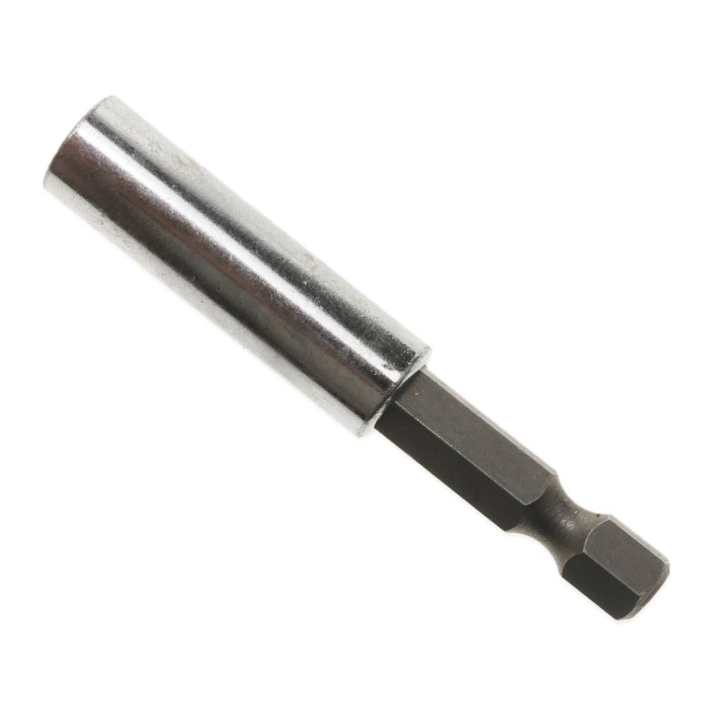 Portapuntas hexagonal 2 piezas de 60mm para portabrocas de 1/4 de Tolsen