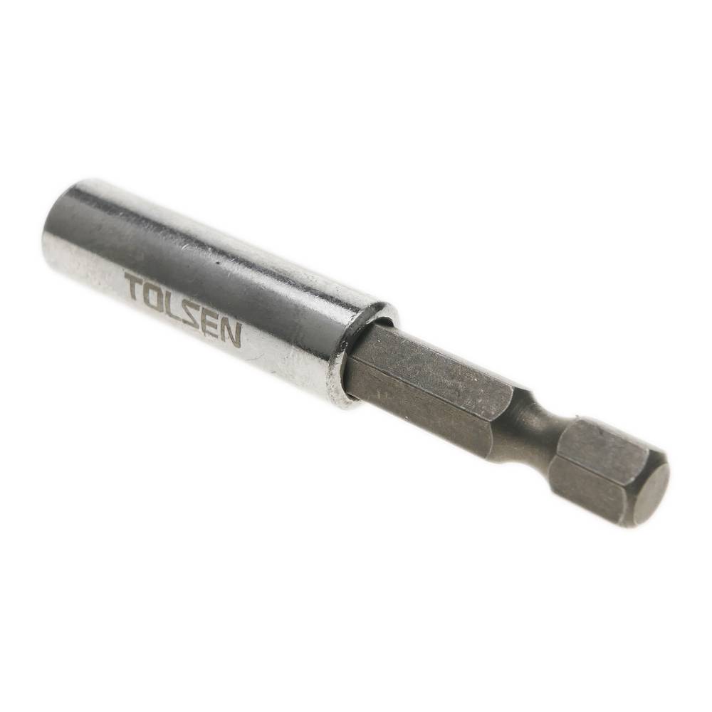Portapuntas hexagonal 2 piezas de 60mm para portabrocas de 1/4 de Tolsen