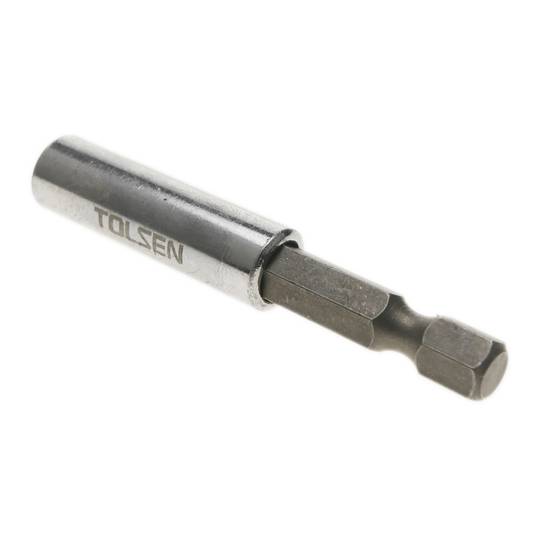 Portapuntas hexagonal 2 piezas de 60mm para portabrocas de 1/4 de Tolsen