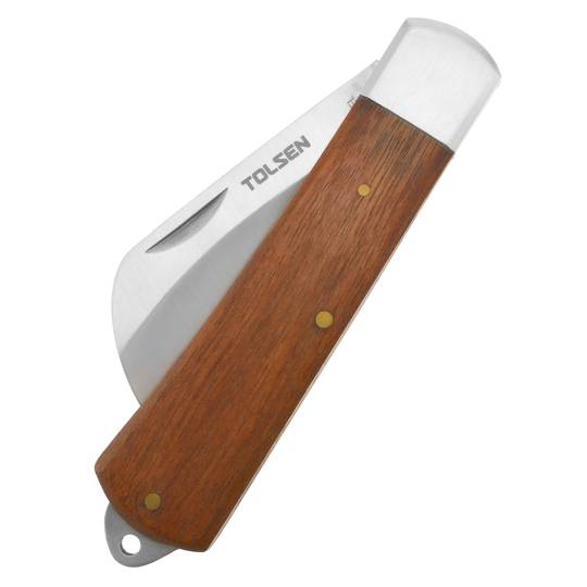 Electrician's Knife for peeling and cutting electric cables 195 mm