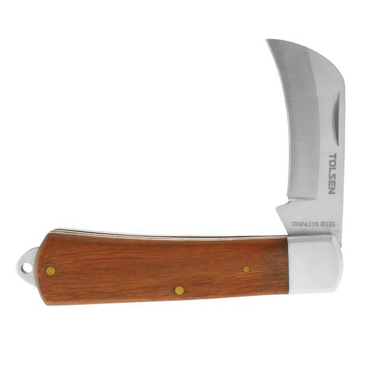 Electrician's Knife for peeling and cutting electric cables 195 mm