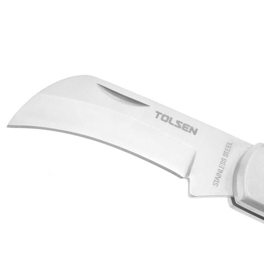 Electrician's Knife for peeling and cutting electric cables 195 mm